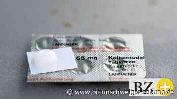 Verantwortliche in Braunschweig warnen vor Run auf Jodtabletten