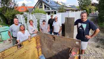 Gauting: Anwohner von Baustelle vor Tür überrascht - Risse in der Hauswand - Merkur.de