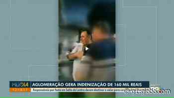 Prefeito de Salto do Lontra é multado em R$ 50 mil após participar de festa em meio à pandemia, diz MP-PR - Globo.com