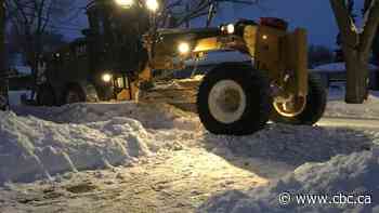 Late winter snowfall leads to citywide parking ban