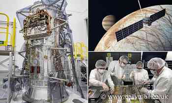 NASA begins building Europa-bound Clipper spacecraft  