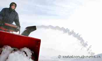 Saskatoon remains under snowfall warning