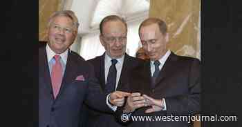 Putin Made Chilling Comment to Patriots Owner Before Sticking Super Bowl Ring in Pocket and Stealing It