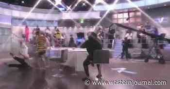 Audience Gasps as Joy Behar Crashes to the Ground During 'The View' Entrance