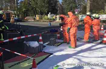 FW-BN: Feuerwehreinsatz am Russischen Generalkonsulat