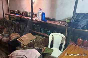 Das schnelle Ende der Flucht-Pläne