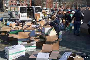 40 Tonnen Anteilnahme: privater Hilfstransport für Geflüchtete