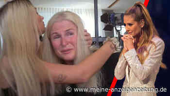 Drama bei GNTM: Lieselotte überkommen die Tränen wegen dem Unfall, der sie jahrelang in den Rollstuhl brachte