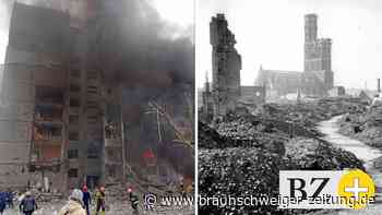 Kiew im Krieg – solche Szenen gab es auch mal in Braunschweig - Braunschweiger Zeitung