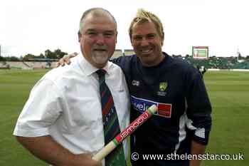 Mike Gatting pays tribute to cricket's 'number one' Shane Warne - St Helens Star