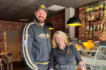Tyson Fury spotted in Newton-le-Willows - St Helens Star