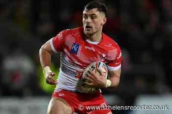 Eight St Helens players in England training squad - St Helens Reporter