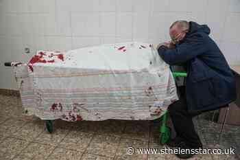 Father mourns son killed in shelling on Ukraine football field - St Helens Star