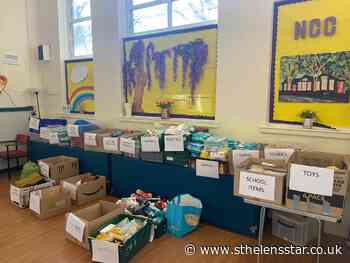 Ukraine: Collection points for aid donations in St Helens - St Helens Star