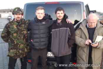 'We need to do something' - Two friends head to Ukraine to help with war effort - St Helens Star