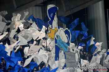 KAA Gent wordt veroordeeld omwille van discriminerende gezangen tegenover Club Brugge supporters