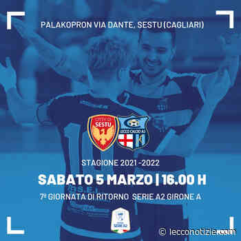 Calcio a 5 | Il Lecco in cerca di una vittoria fuori casa contro il Città di Sestu - Lecco Notizie