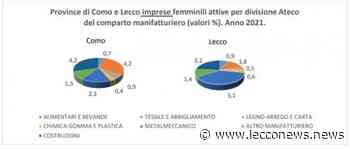 CCIAA/IMPRESA AL FEMMINILE: C'È MARGINE DI MIGLIORAMENTO - Lecconews
