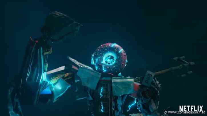 The Last Bus Trailer: It’s Kids vs. Robots in Netflix’s Sci-Fi Action Series