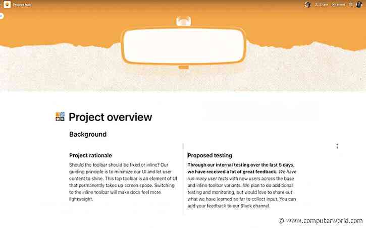 Coda and Notion turn up the heat on Microsoft Office