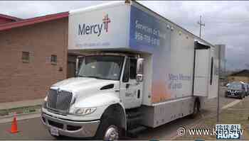 Mercy Mobile Clinic provides medical services to residents - KGNS