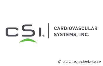 Cardiovascular Systems appoints chief medical officer - Mass Device