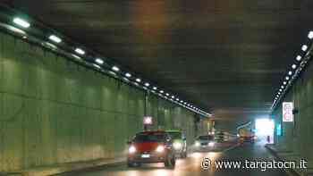 Galleria di Cuneo, chiusa per manutenzione la corsia in direzione Boves - TargatoCn.it