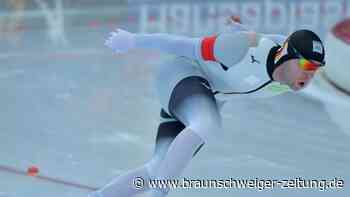 Eisschnellläufer Ihle 13. bei Sprint-WM