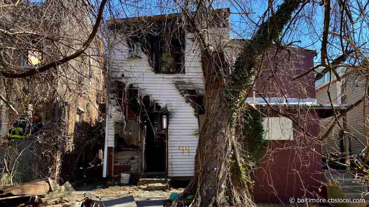Baltimore Firefighters Rescue Contractors From Home Collapse
