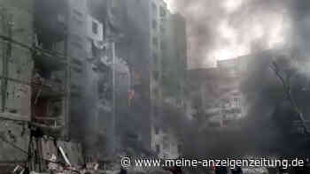 Ukraine-Konflikt: Russland attackiert zivile Ziele – „Als wollten sie die Ukraine zerstören“