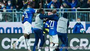 Darmstadt 98 rückt an Tabellenspitze vor
