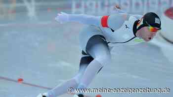 Eisschnellläufer Ihle 13. bei Sprint-WM