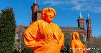 Smithsonian Displays 'Largest Collection of Statues of Women Ever Assembled'     - CNET