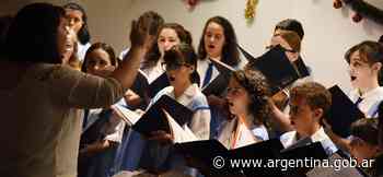 El Coro Nacional de Niños retoma los ensayos presenciales - Argentina.gob.ar Presidencia de la Nación
