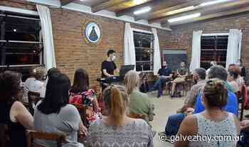 Primer encuentro del Coro Polifónico con su nuevo director - Galvezhoy