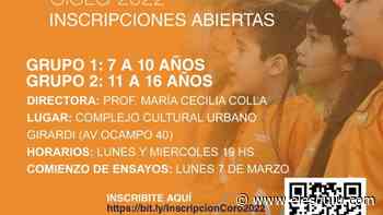 Inscripciones abiertas para el coro municipal de niños y niñas - Diario El Esquiu