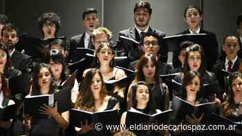 Llaman a integrar el coro preparatorio del Libertador - El Diario de Carlos Paz