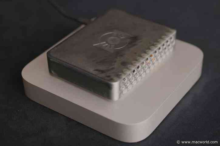 A YouTube enthusiast made the miniature Mac mini we all want