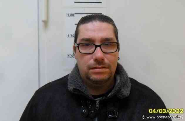 POL-E: Göttingen/Essen: (115/2022) Sicherheitsverwahrter bei begleitetem Freigang in Göttinger Innenstadt entwichen - Polizei fahndet mit Hochdruck nach 41 Jahre altem Dennis Richter - FOTOFAHNDUNG