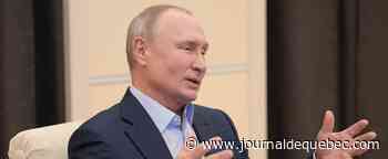 L’Ukraine appartient à la Russie, selon Poutine