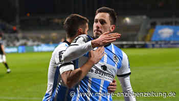 Der Traum vom Aufstieg lebt: Löwen überrumpeln Verl und dürfen wieder hoffen