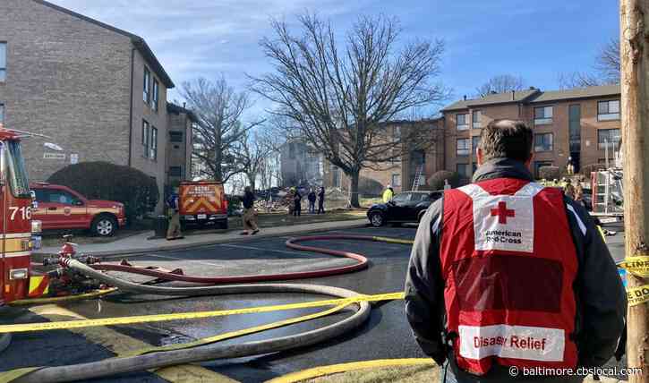 Red Cross Sets Up Center To Help Victims Of Silver Spring Explosion And Fire