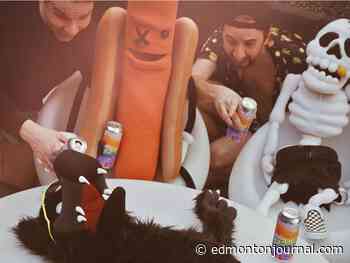 Cracking a cold meme with the boys: Sea Change Brewing teams up with Yego.Death for beer collaboration - Edmonton Journal