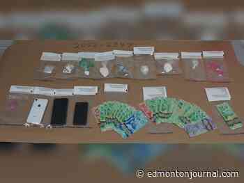 RCMP arrest two Edmonton suspects in St. Albert drug bust - Edmonton Journal