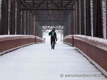 Edmonton weather: Gusting winds and a risk of freezing rain - Edmonton Journal