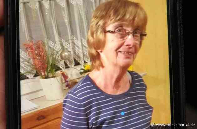 POL-MK: Suche nach vermisster 74-Jährigen in Meinerzhagen