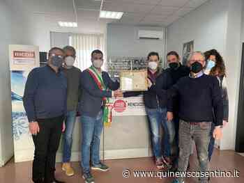 Targa alla "Mencucci" per i 50 anni d'attività - Qui News Casentino