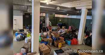 Regina business sends donation packages to Ukraine