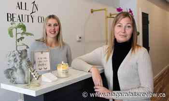 Friends become business partners at Port Colborne's All 1n Beauty Co. - Niagara Falls Review