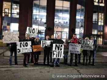 Port Colborne Quarries withdraws permit application but protesters say 'the fight is never over' - Niagara Falls Review